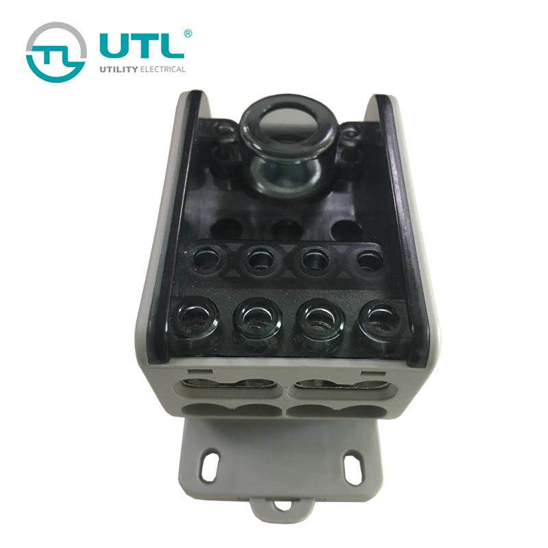 柔性母排分线盒_端子排_集线盒接线端子尤提乐JUT15-500F
