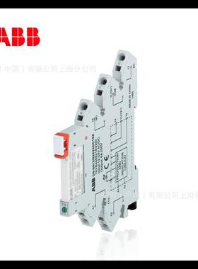 ABB端子式中间继电器RB121G-24VUC;10085305