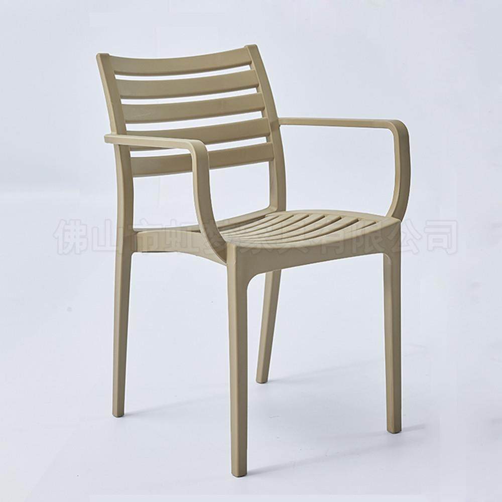卡其色塑料椅厂家义乌美食广场堆叠椅子一体成型PP塑料扶手椅,五金/工具,其他电线电缆,淘宝优惠券,粉丝福利购,淘宝优惠卷