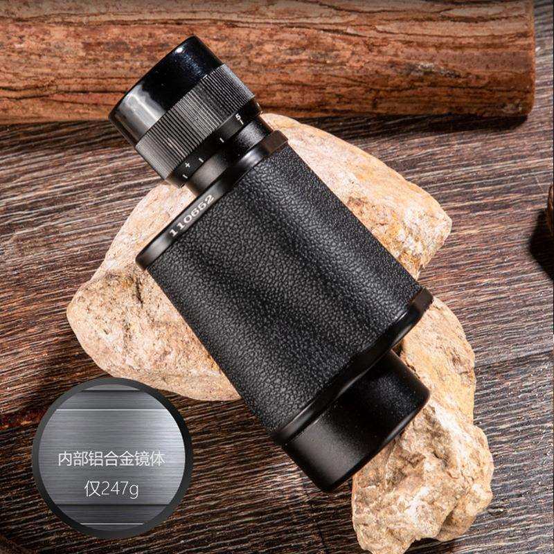 贝戈士8X30单筒金属望远镜演唱会体育赛事放牧便携望远镜直播货源