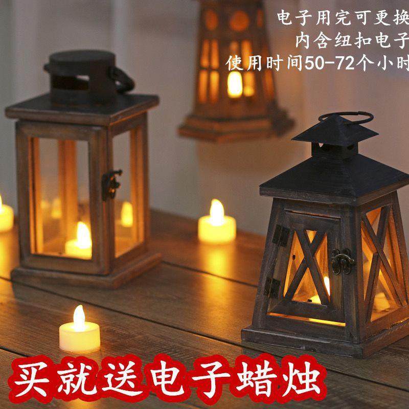 复古烛台摆件餐桌装饰品家居木头烛台摆件(单个含蜡烛)刚逸,五金/工具,其他电线电缆,淘宝优惠券,粉丝福利购,淘宝优惠卷