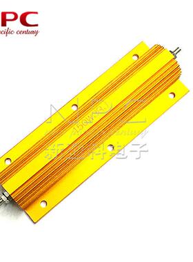 大体积黄金铝壳电阻RX24-150W12RJ体积：29x52x135mm大功率