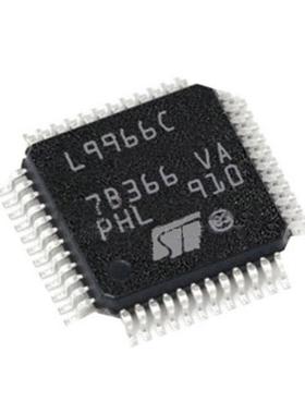 L9966CB-TRTQFP-48丝印L9966C马达/运动/点火控制器和驱动器