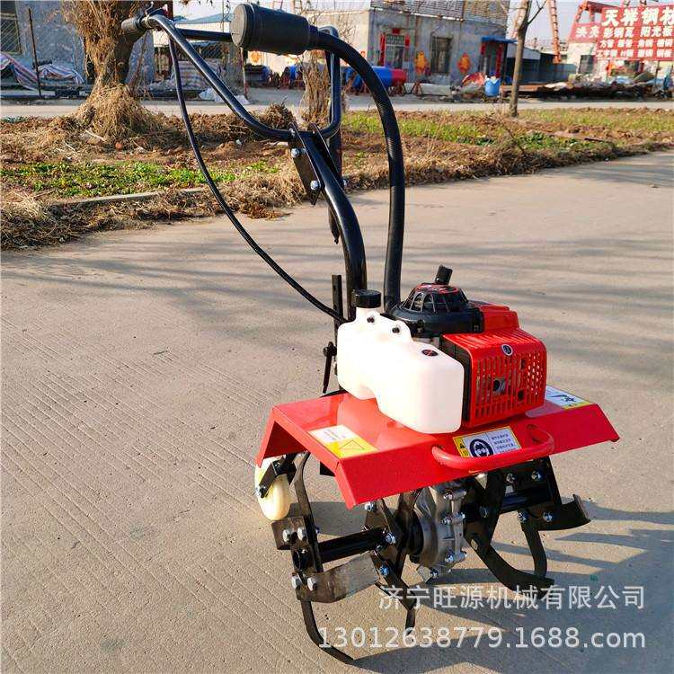 小型汽油旋耕机柴油犁地微耕机两冲程汽油旋耕机