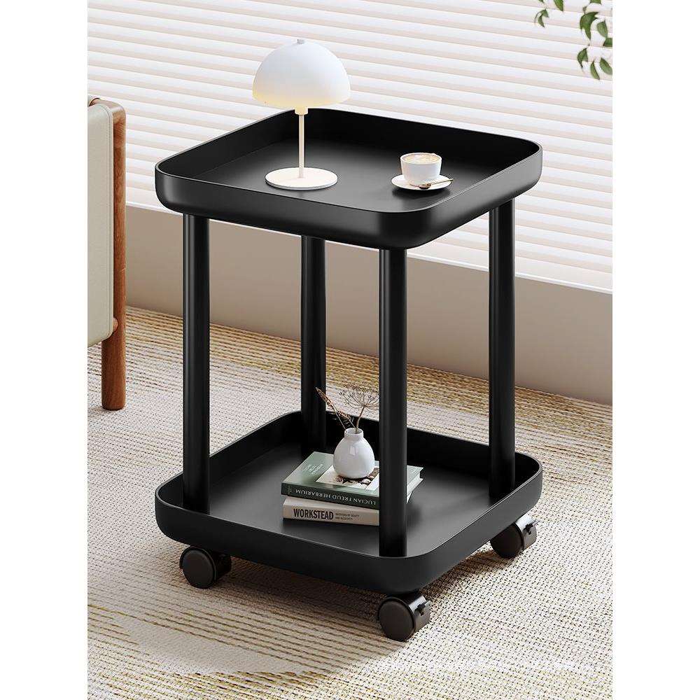 沙发边几家用可移动茶几置物架卧室床头桌子网红迷你小户型侧边柜