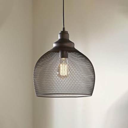 中山工厂极简中山工厂直销北欧loft复古工业风客厅吊灯卧室床头咖