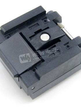 QFN16MLP16MLF16IC引脚间距0.5mm对QFN16的IC芯片进行烧写测试