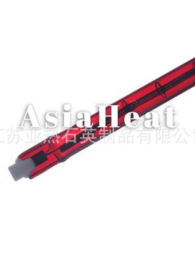 1000W卤素发热管1000瓦卤素管一千瓦卤素灯1KWR7S红色石英管