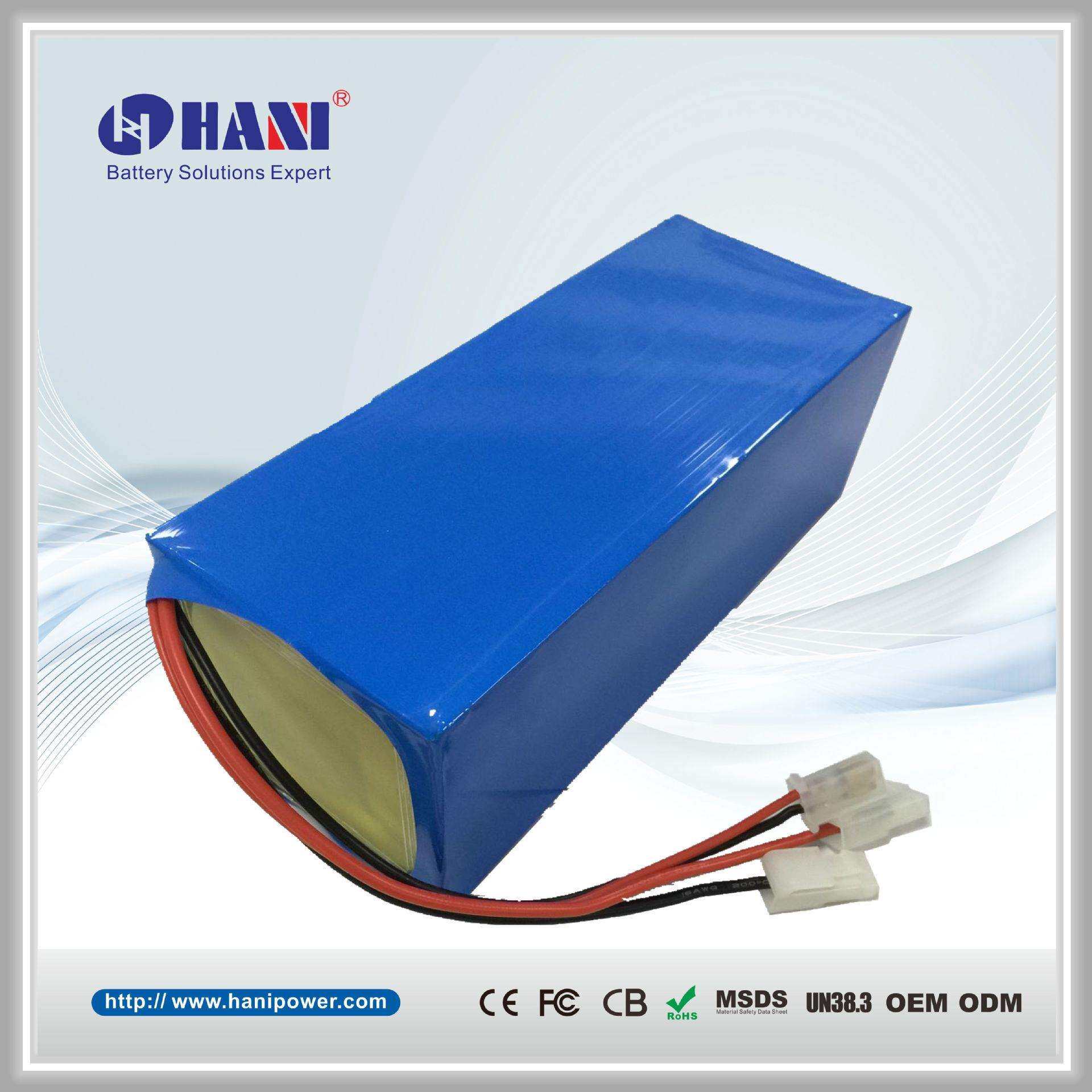 厂家直销18650国产电动折叠滑板车36V/8Ah滑板车电池组