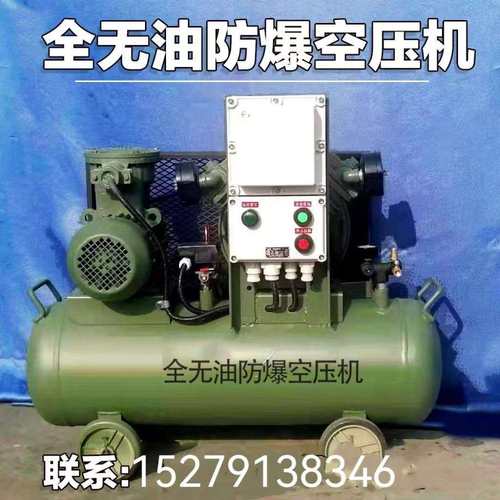 无油防爆空压机防爆等级ExdIIBT4和ct4气泵空气压缩机矿山冷干机