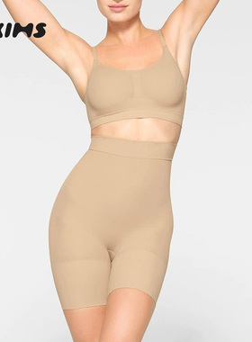 SKIMS HIRE EVERYDAY SCULPT收腹提臀塑身短裤高腰三分裤塑身裤