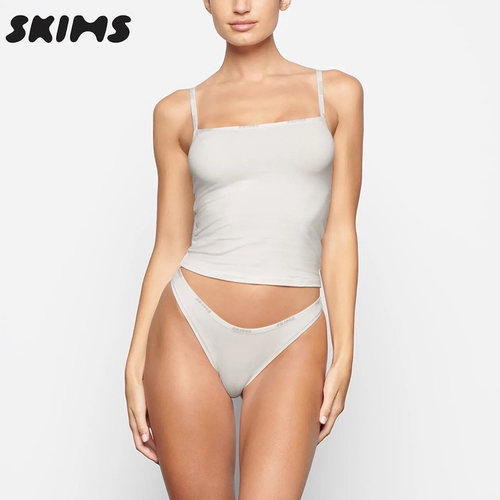 SKIMS卡戴珊吊带背心打底上衣女