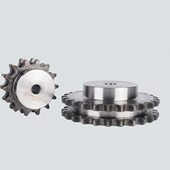 机械链条动片台轮轮机械齿轮钢动4分传链轮A3传动工业单排链传