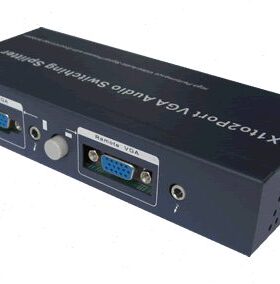 2切切换器z切换器M0保密 同步1VGA需无音频68行 H电源音频VGA器货