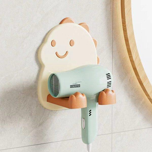 吹风机置物架浴室壁挂打孔卫生间风筒支架收纳放置电吹风挂架架子,家庭/个人清洁工具,吹风机置物架,淘宝优惠券,粉丝福利购,淘宝优惠卷