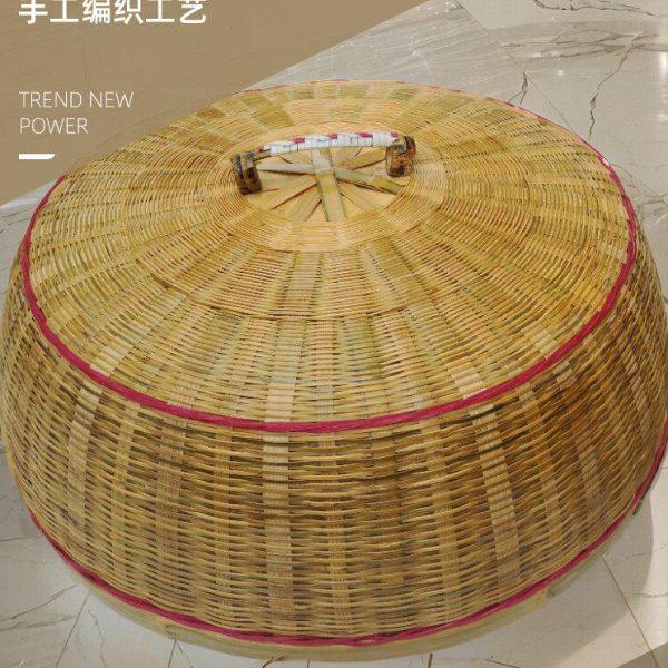 竹编菜罩菜盖罩新款家用饭桌盖家用桌竹子竹盖罩子餐桌竹罩菜盖罩,居家布艺,酒瓶套,淘宝优惠券,粉丝福利购,淘宝优惠卷