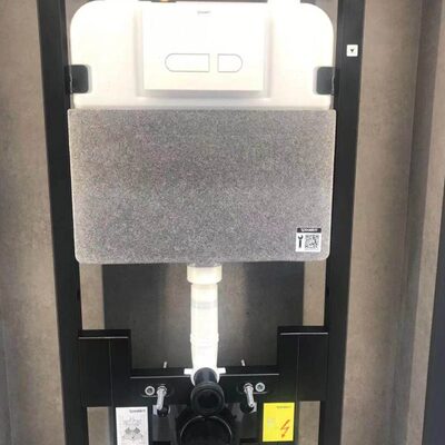 拉挂墙式入21010面板德立菲杜墙式新款含0马桶水箱维特WD挂壁式