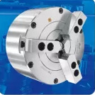 中实气动卡盘BK110SQ比优特中实  二十年实体老店