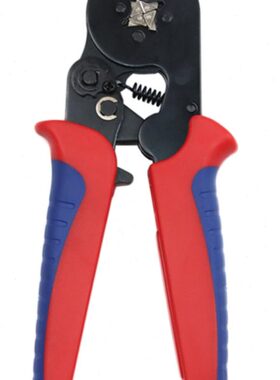 0.VE 冷压 电线6接线端子欧式-压线钳H钳管针方SC平10-8A25型4型