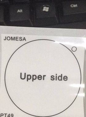 现货JOMESA PT49落尘粘纸FR60*60mm载物片JMP2滤膜压合器