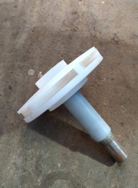 衬氟离心泵IH叶轮0F-化工-水泵65叶叶轮 衬氟2040