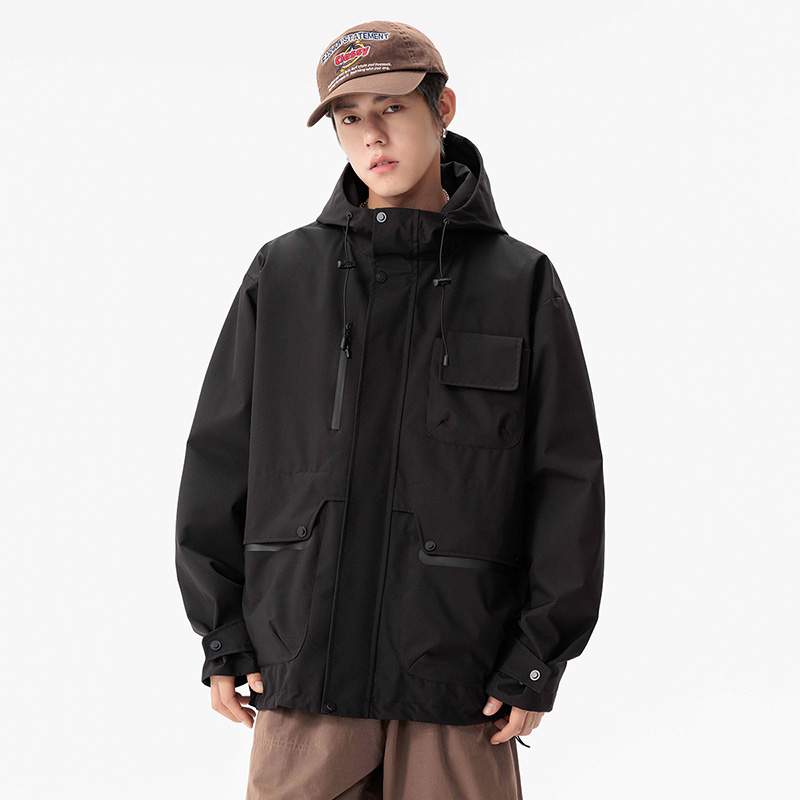 LA登山服美式户外冲锋衣套