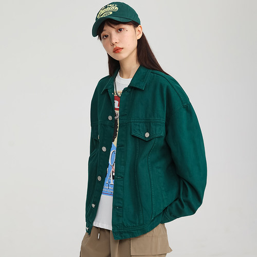 LA新款美式高级感爆款休闲夹克