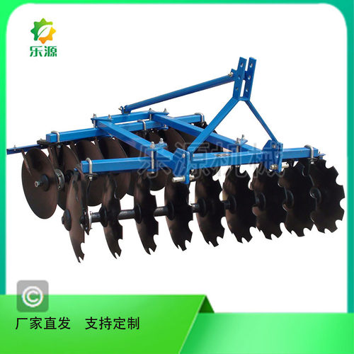出口农用圆盘耙前缺口后圆盘中耙 优质中耙耕作高效耐用灭茬耙