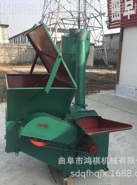 虞城县带除尘豆饼粉粉碎机饲料秸秆花生杆碎秸机饲料粉秆EQH碎机