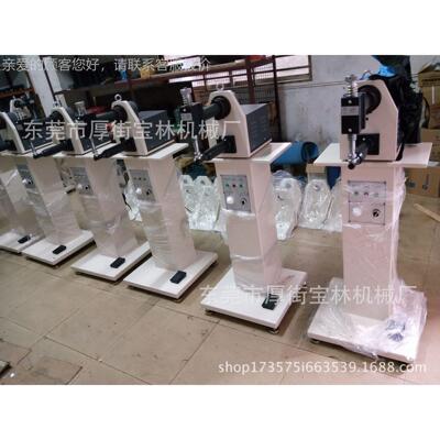 工厂直销新桌面革型静全音加热型锤平BLBL-106-106节能压底机机皮