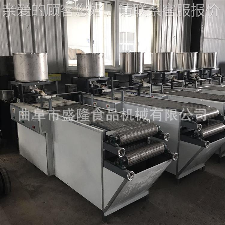 数控豆调速皮NRP机 多功腐能腐豆皮机生产设备 微型千张机智能