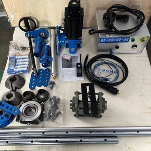 数控型自动镗焊一体机 便携式内圆补焊机 小型轴承销孔镗孔机厂家