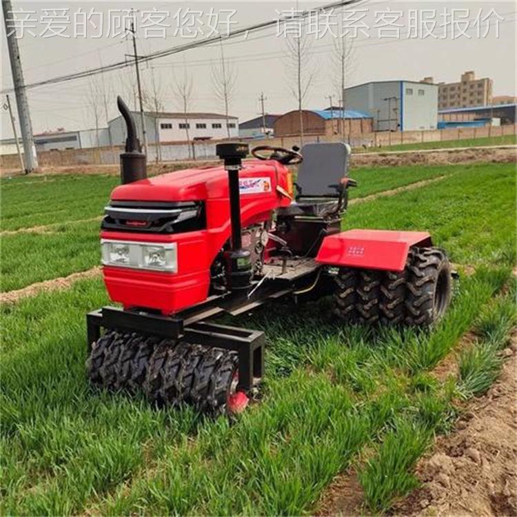 1.5m小麦镇地压机 自走式农作物地机 25力马座压驾EES式压机