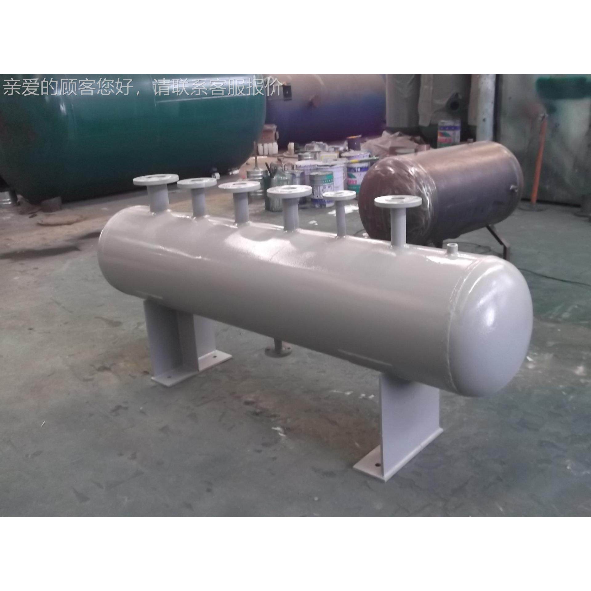 供应分气缸 分碳钢分缸 不锈钢气气气缸 蒸汽分缸 咨询手续齐全有