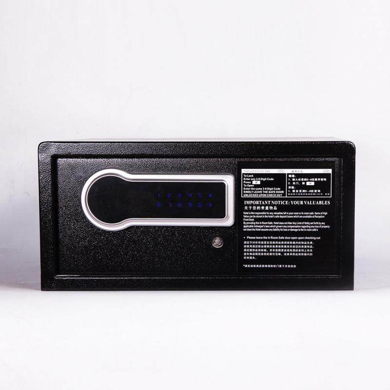 酒店专业保险柜-E2042C型号钢板小型防盗智能家用办公商务保险箱