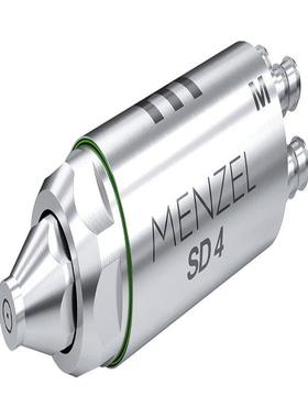 德国MENZEL精密同轴喷头出厂预装特殊内部喷嘴0.2mm