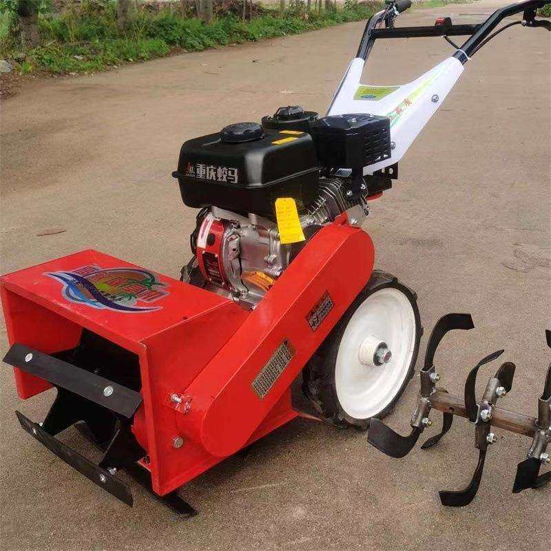 汽油动力小型旋耕机农田玉米地松土除草开沟机山坡开荒锄草碎草机,3C数码配件,USB灯,淘宝优惠券,粉丝福利购,淘宝优惠卷