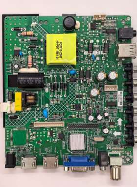 朝鲜专用液晶电视主板DP.3663LA.813数字制式DVB-T2DVB-CTNT