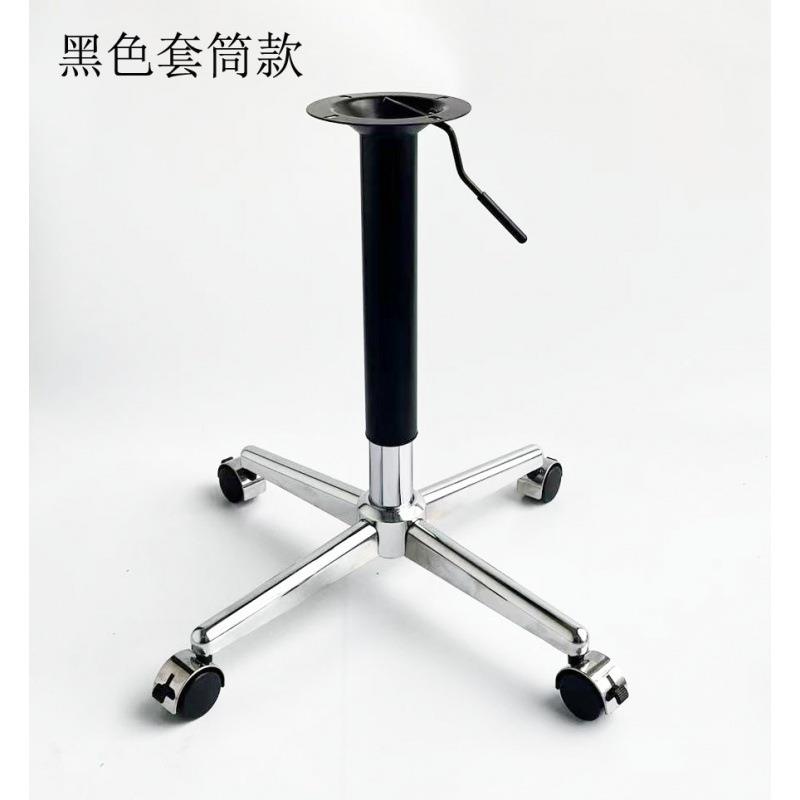 升降桌子脚架十字升降桌脚桌腿升降桌台面小桌子配件茶几配件