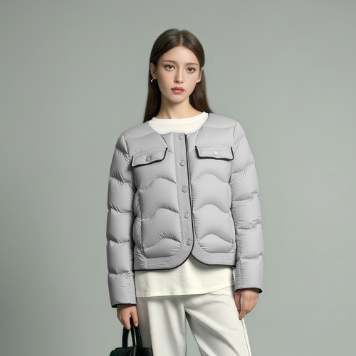 【王美丽甄选】羽绒服韩版宽松女保暖百搭外套YS-25009