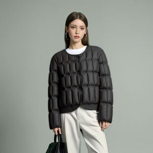 【发哥来了】冬季上新羽绒外套时尚百搭韩版女羽绒服 1885