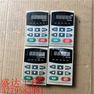 F操作面板VFD VFD PU01显示屏控制调速键盘 台达变频器面板VFD