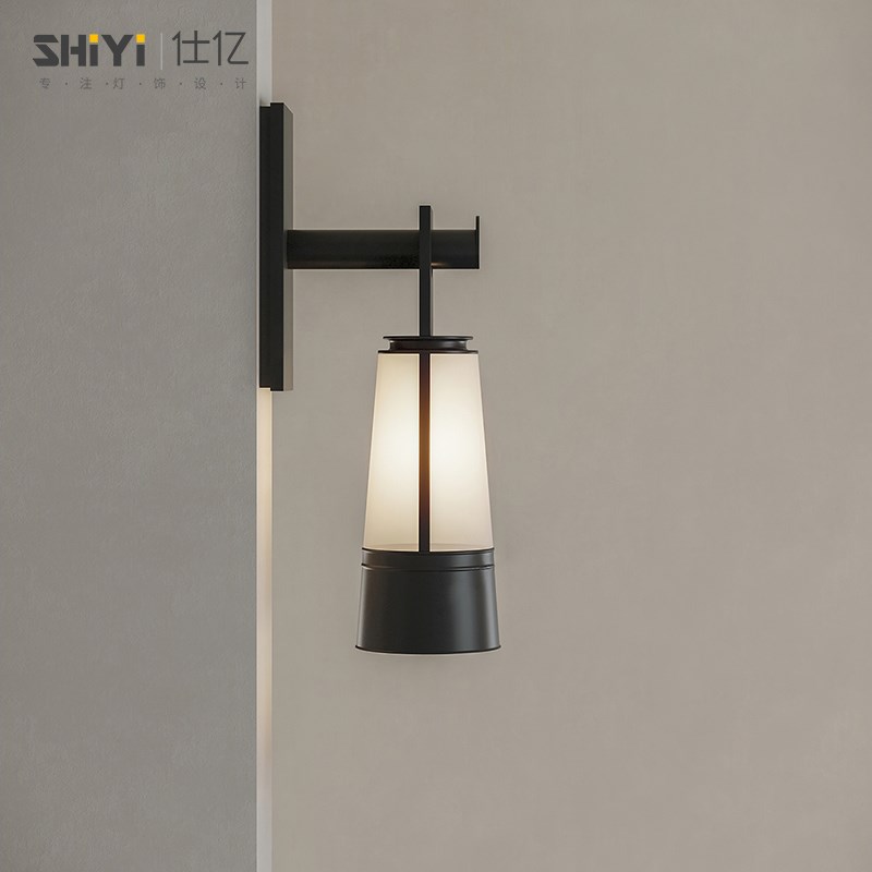 简约现代酒店壁灯走廊客厅客房书房设计师款定制灯具卧室床头壁灯