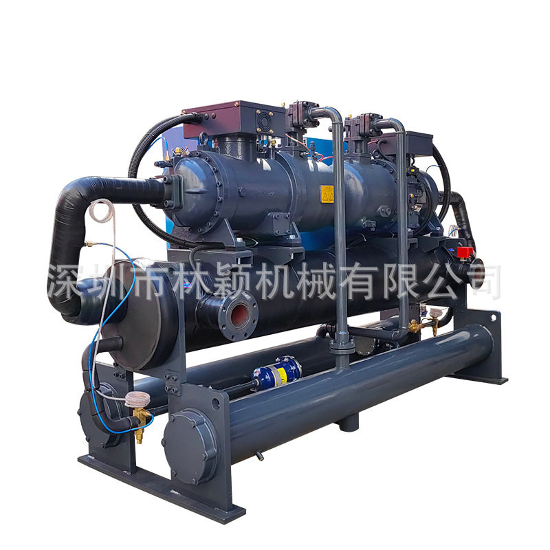 水冷式螺杆冷水机 风冷式冻水机组 工业商业制冷冰水机组全新机头,清洗/食品/商业设备,冷水机,淘宝优惠券,粉丝福利购,淘宝优惠卷