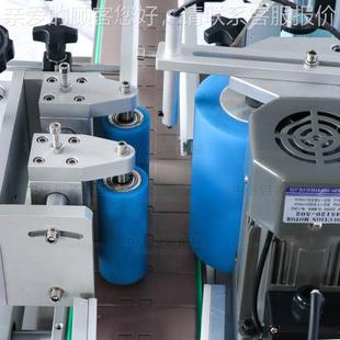 白酒酒矿泉ULV水瓶贴标 圆瓶圆罐定点贴标 ZONE机UN 全红自动S台式