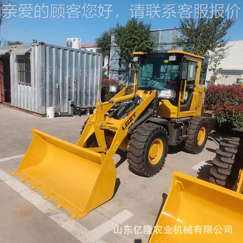 养殖场柴油轮式装载 机建筑沙石搬运车铲277 20长型加臂抓夹木机