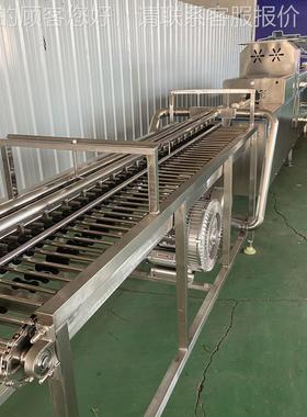 小型单泥洗鸭蛋清洗机商用鸡蛋鸭连续蛋作业蛋机蛋品XCX排清洗流