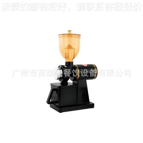 厂家直销 不222咖锈钢商用意式啡磨豆机电动台式 研碎磨机粉设备