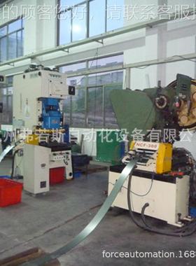 送NCF-200H机ZFORCE伺服送料 浙江控料机 卷材数五金冲压自动送料