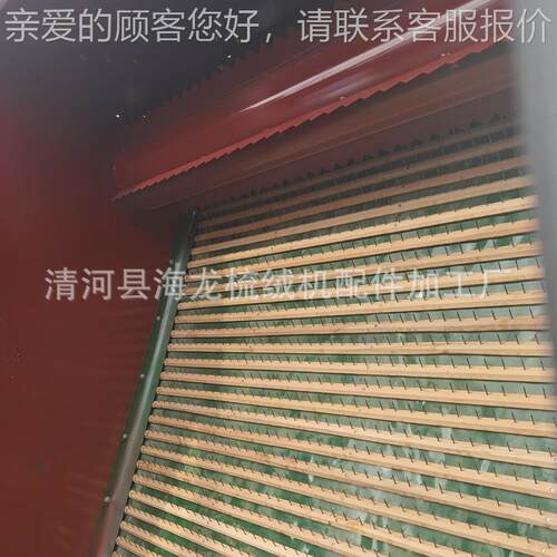 料新款大型古妨棉辊仓 P棉 THJX-80珍珠棉输送配套无设备纺P织机